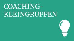 Coaching Kleingruppen