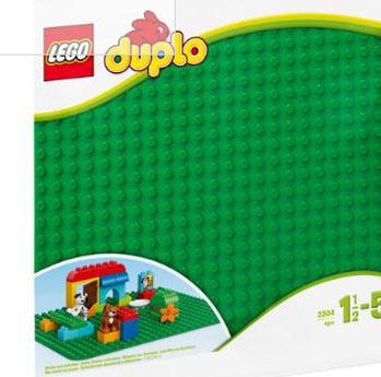 Lego duplo Platten